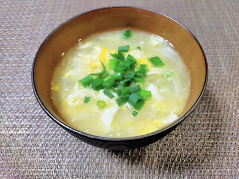 甘〜い☆大根と玉ねぎと卵の麹味噌汁